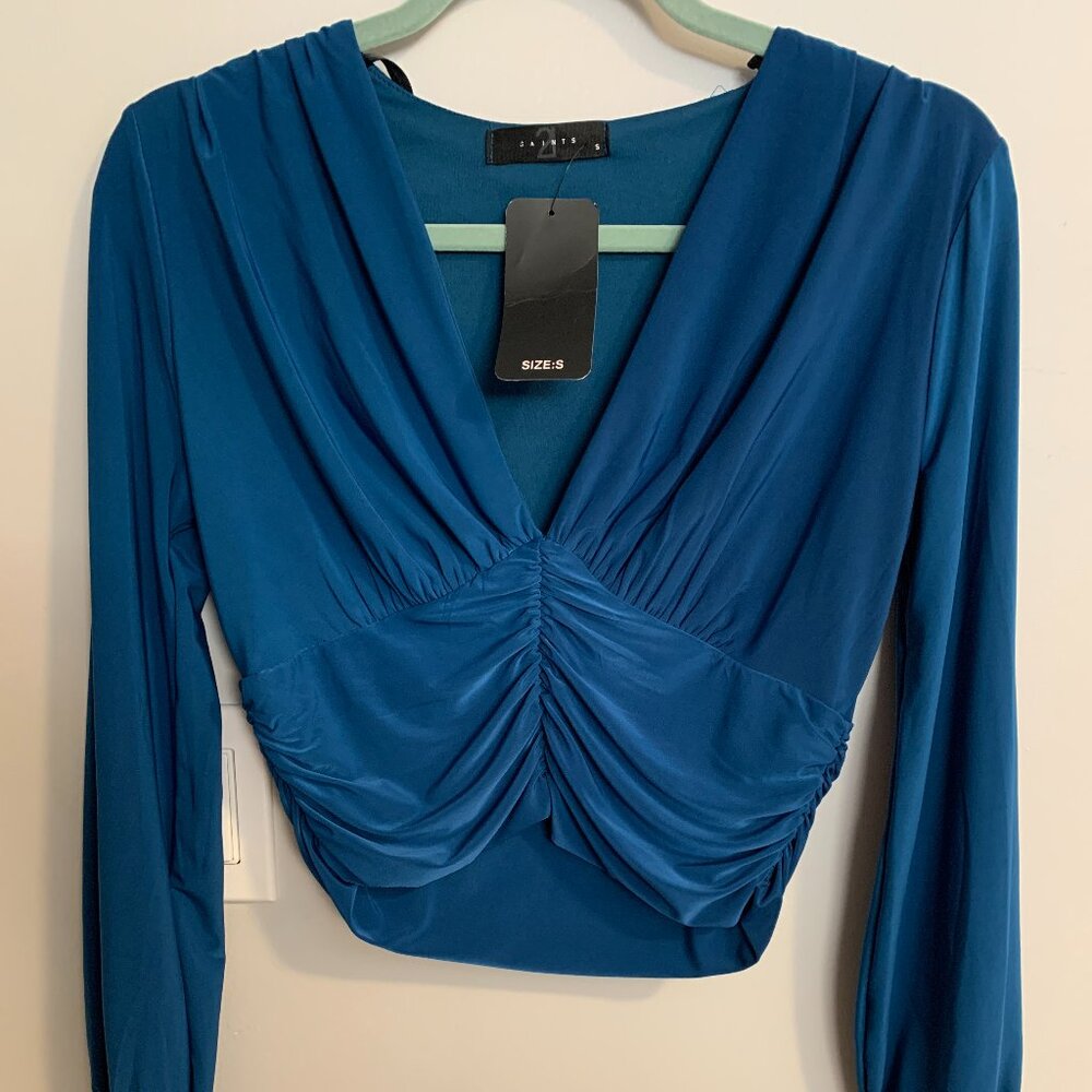 V Neck Blouse